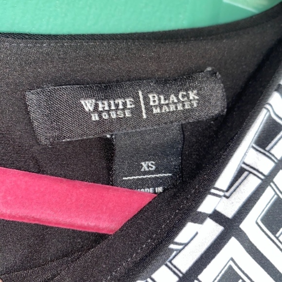 White House black market size Xs tunic - Picture 5 of 6
